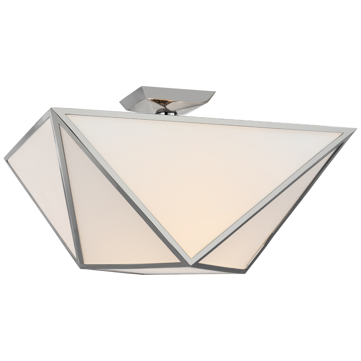 Visual Comfort | Lorino Large Semi-Flush Mount