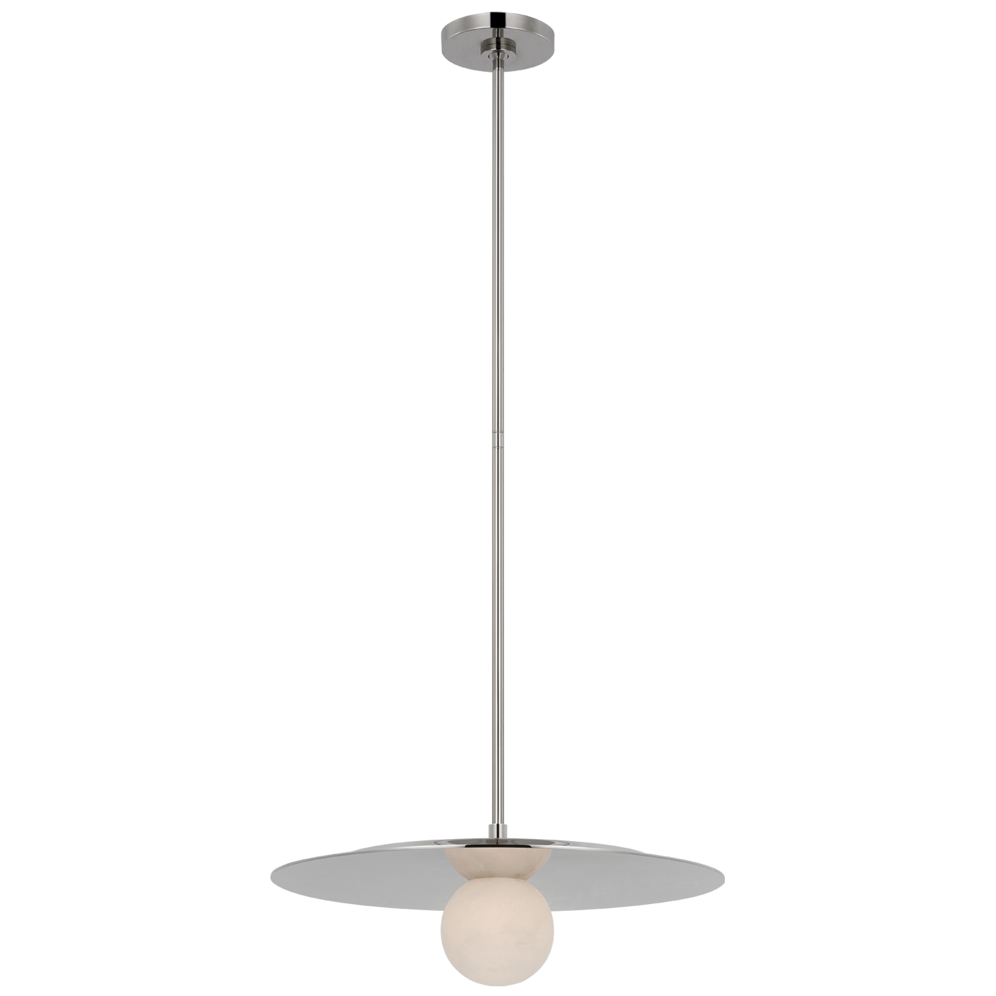 Visual Comfort | Kelly Wearstler | Pertica 18" Disc Pendant