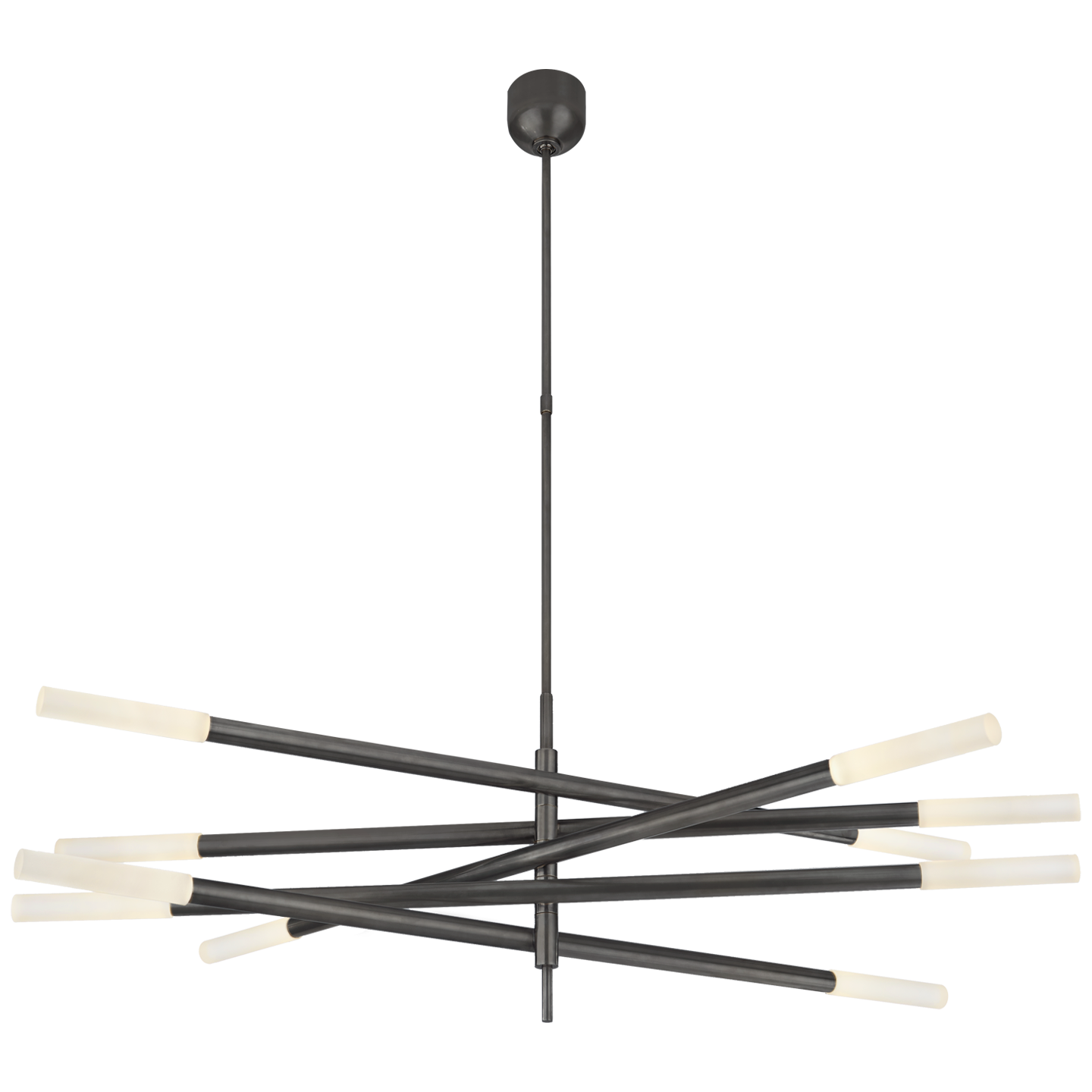 Visual Comfort | Kelly Wearstler | Rousseau Grande Ten Light Articulating Chandelier
