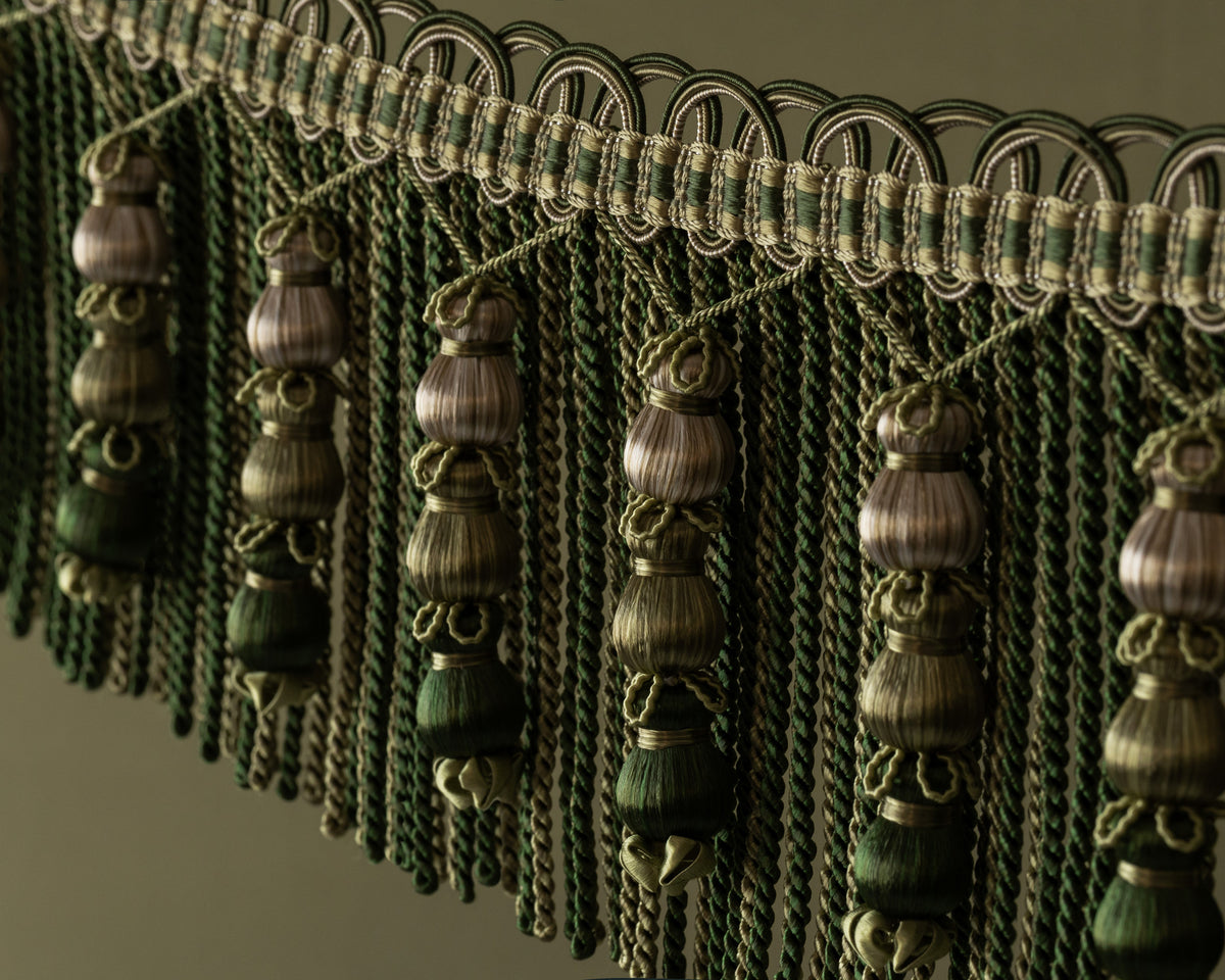 Samuel and Sons Katerina Beaded Bullion Fringe — scenography
