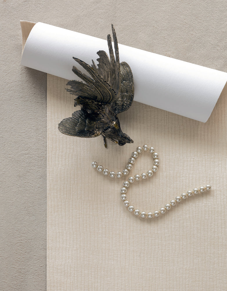 Pierre Frey Noah wallpaper, room setting 2