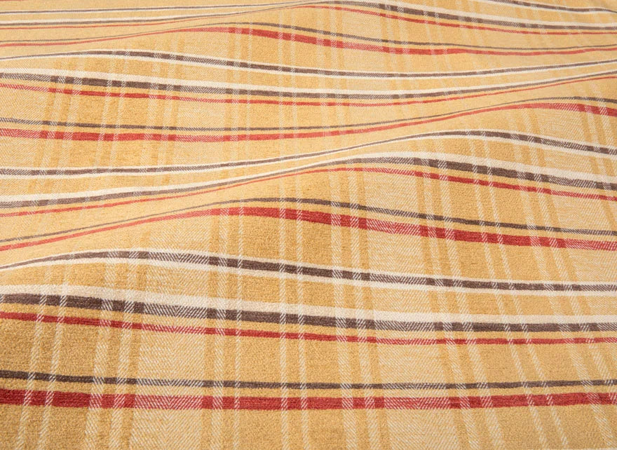 Pierre Frey Perth check - Coral