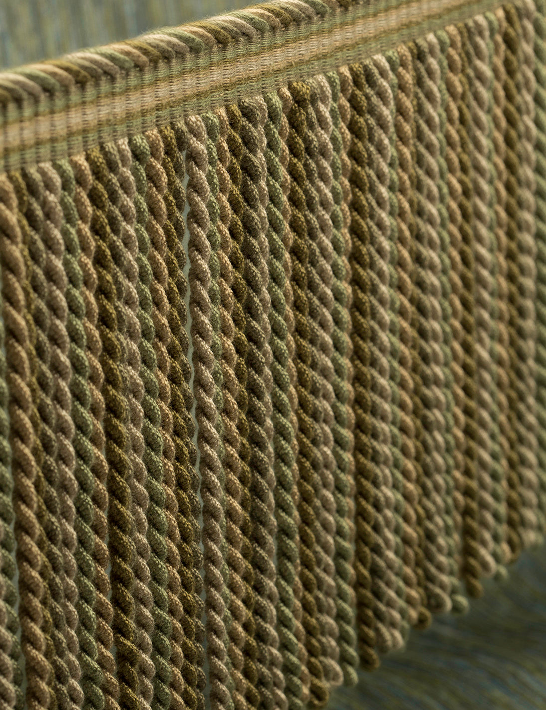 Samuel and Sons Loire Bullion Fringe — scenography