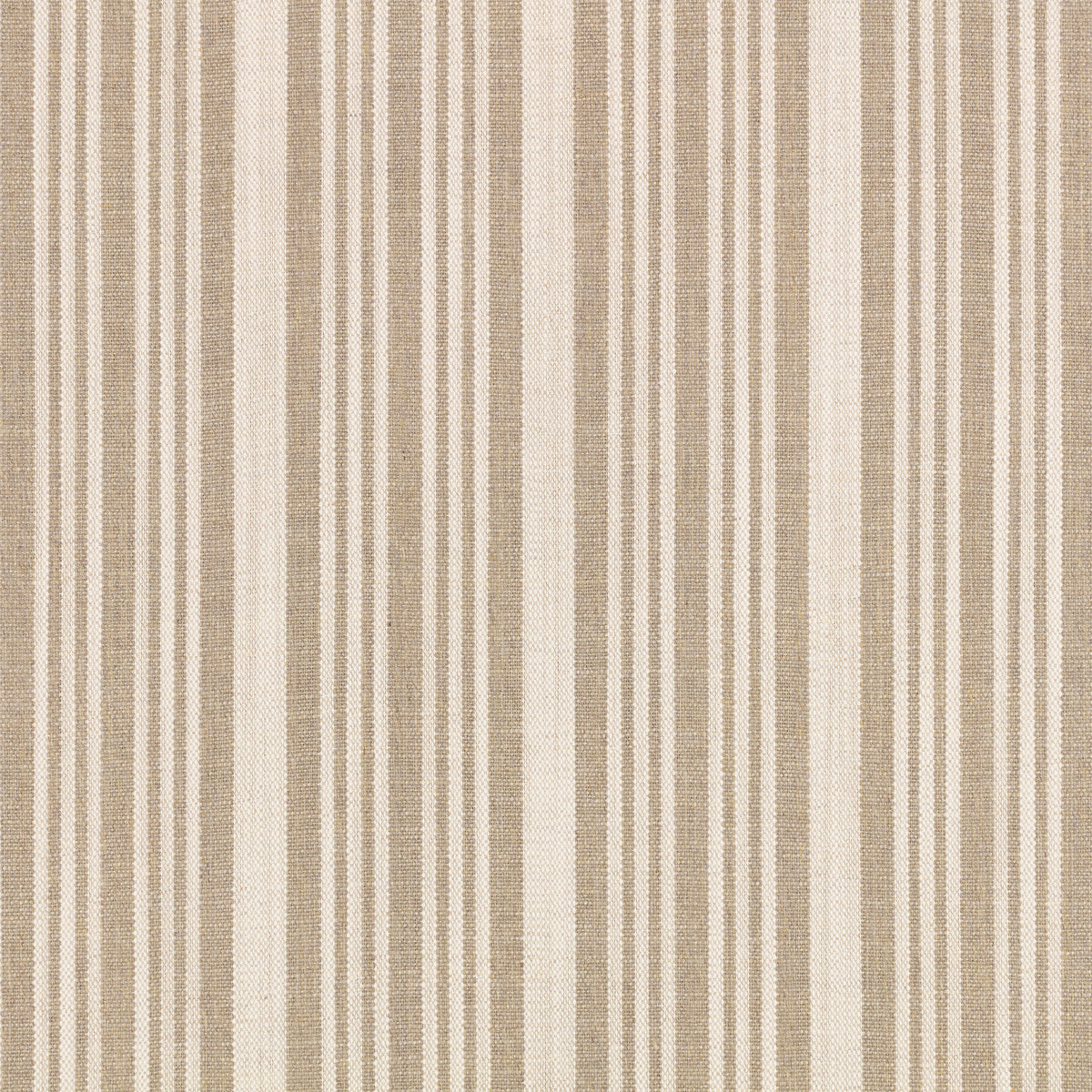 Mark Alexander Veranda Beach Stripe Sand fabric
