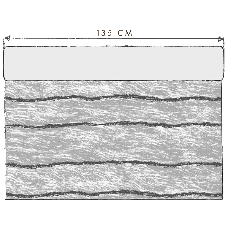 de Le Cuona | Mokhoro Stripe – Azurite