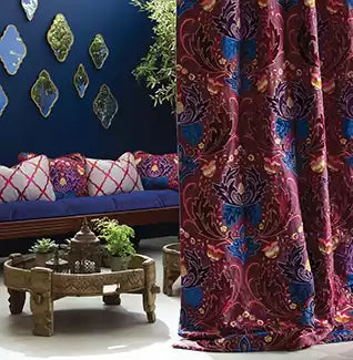 Matthew Williamson | Zanskar - room setting
