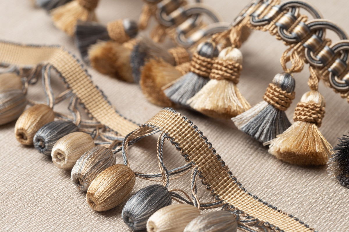 Samuel and Sons Margaux Tassel Fringe — scenography