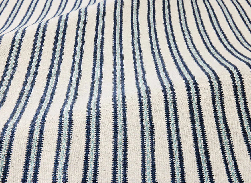 Pierre Frey Tribal stripe - Midnight