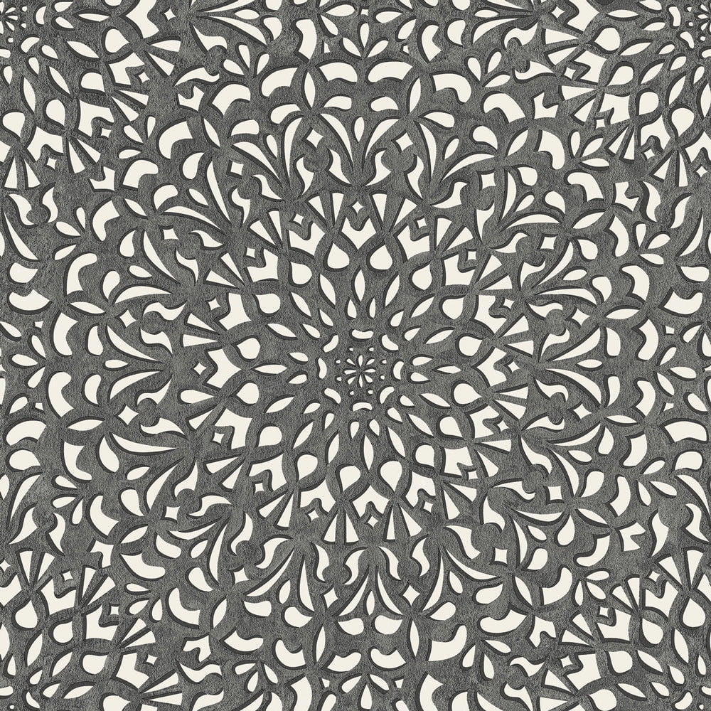 Cole & Son Medina - Soot & Snow