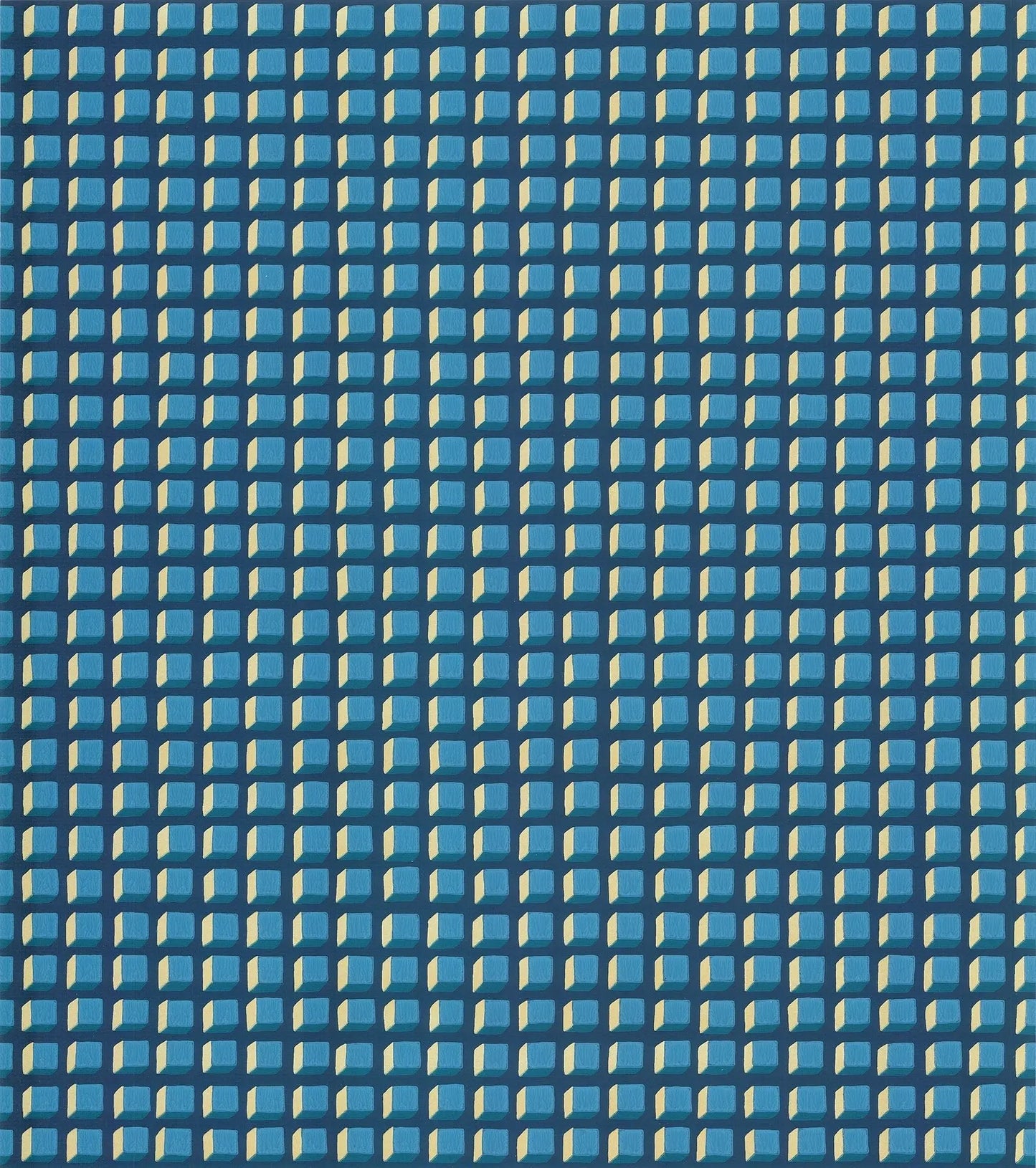 Cole & Son Mosaic - Petrol on Ink