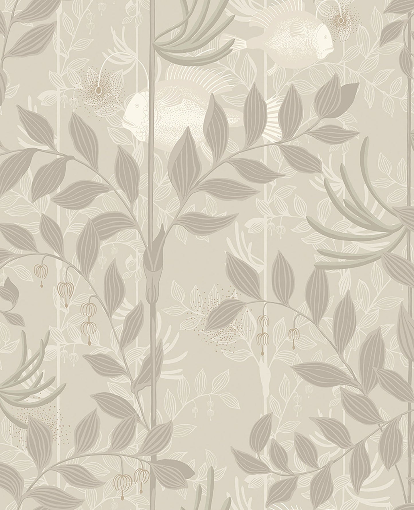 Cole & Son Nautilus - Stone & Linen
