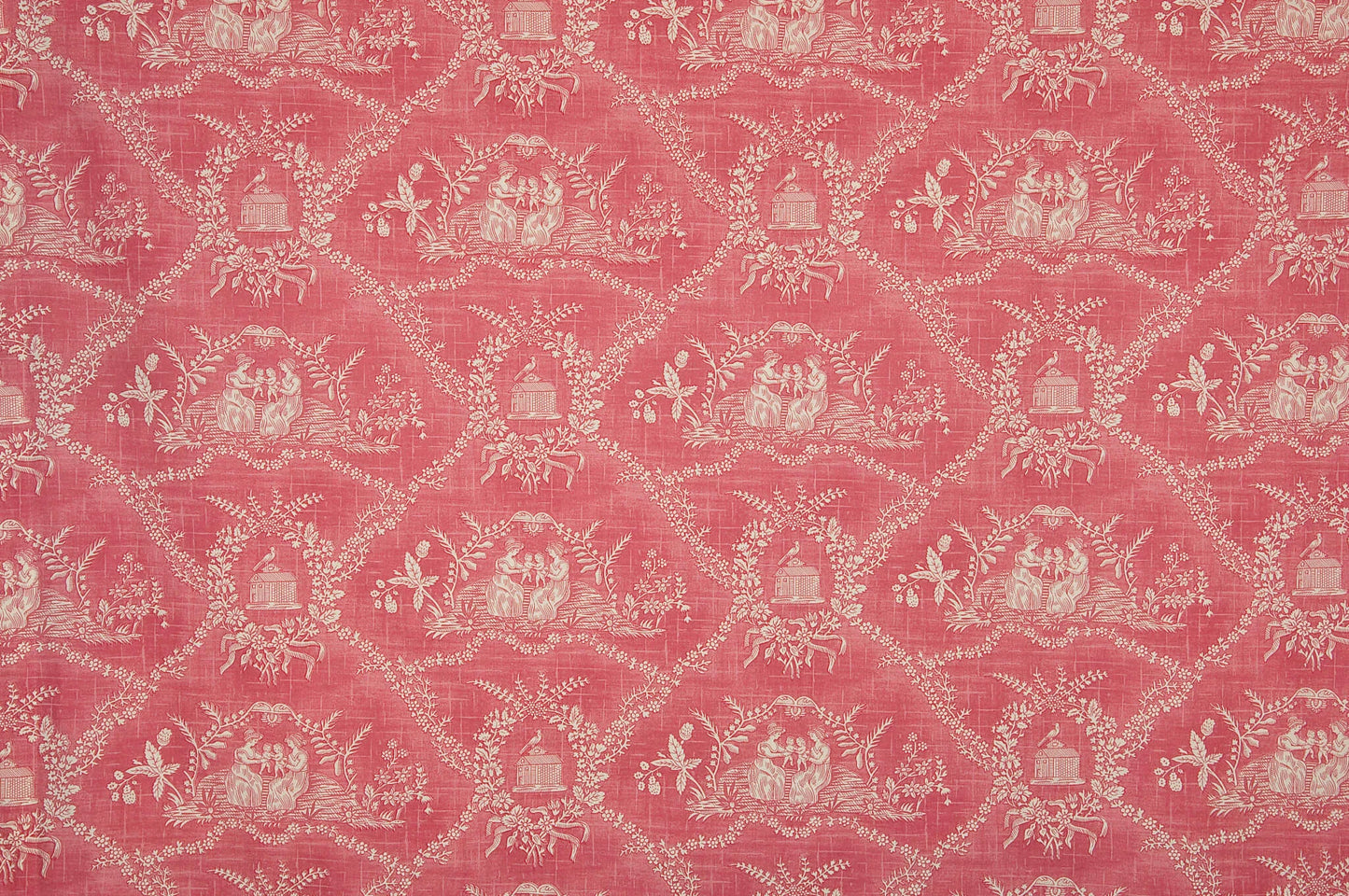 Pierre Frey Crespieres - Rose Ancien