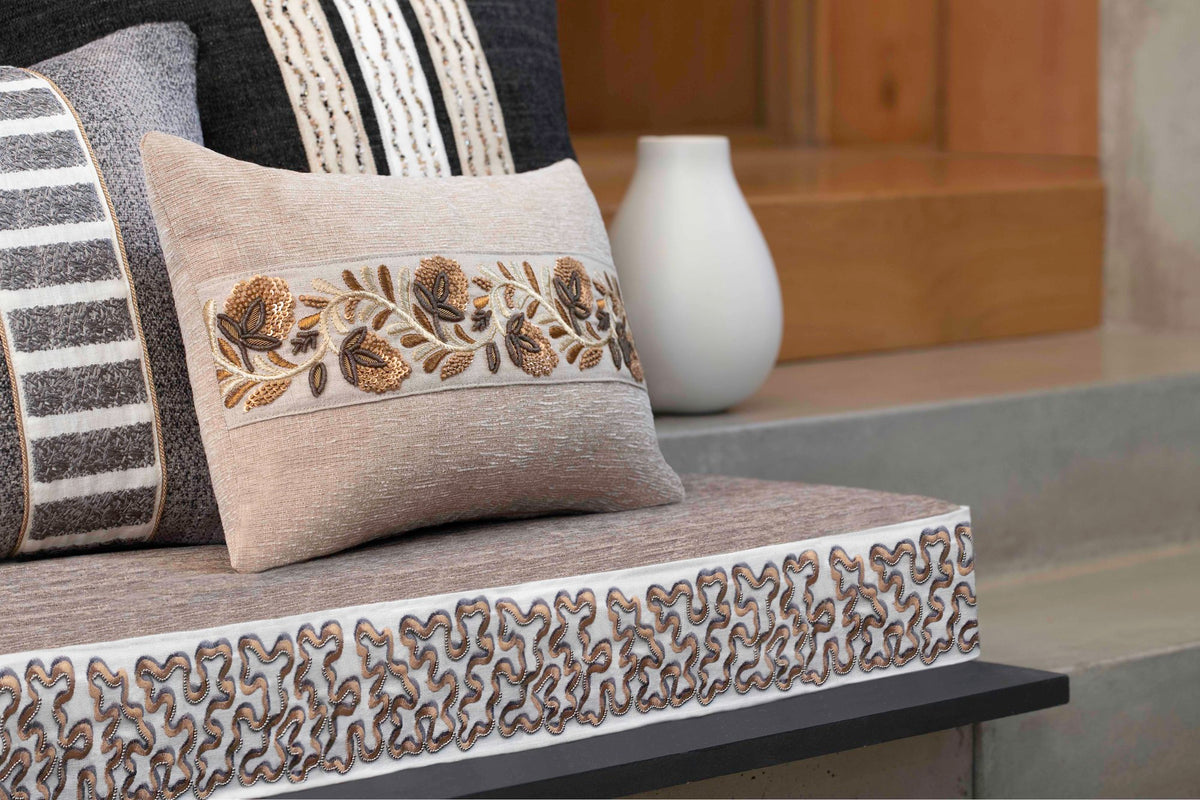 Samuel and Sons Galaxy Beaded Border — scenography