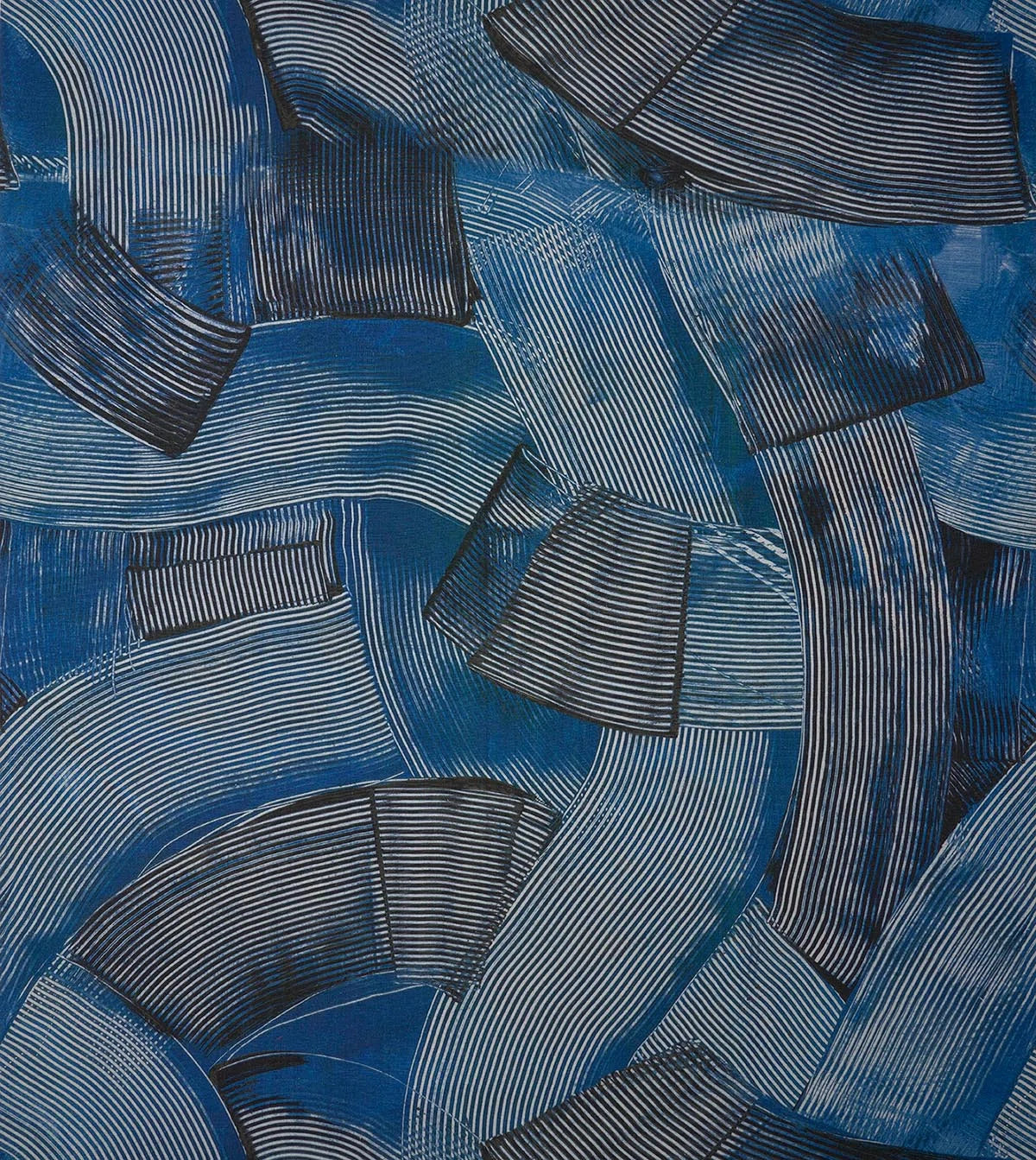 Pierre Frey Nagoya - Indigo