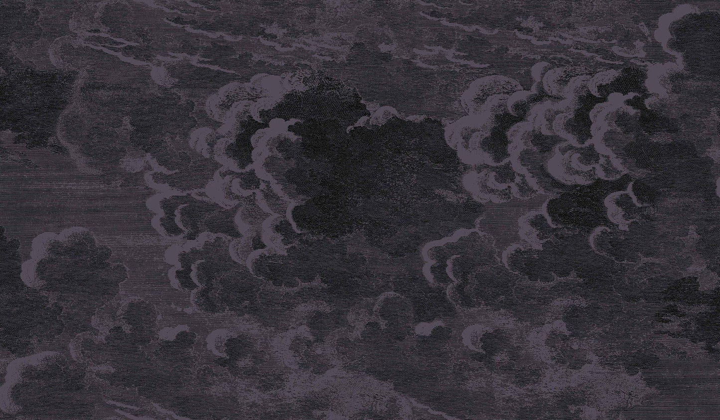 Cole & Son Nuvolette (2 roll set) - Slate Blue