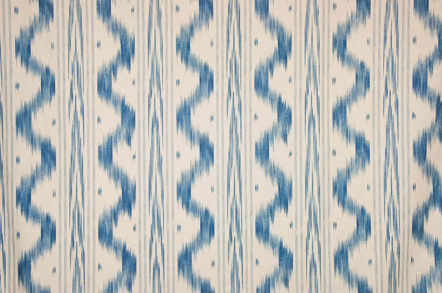 Pierre Frey Toile De Nantes - Bleu Ancien