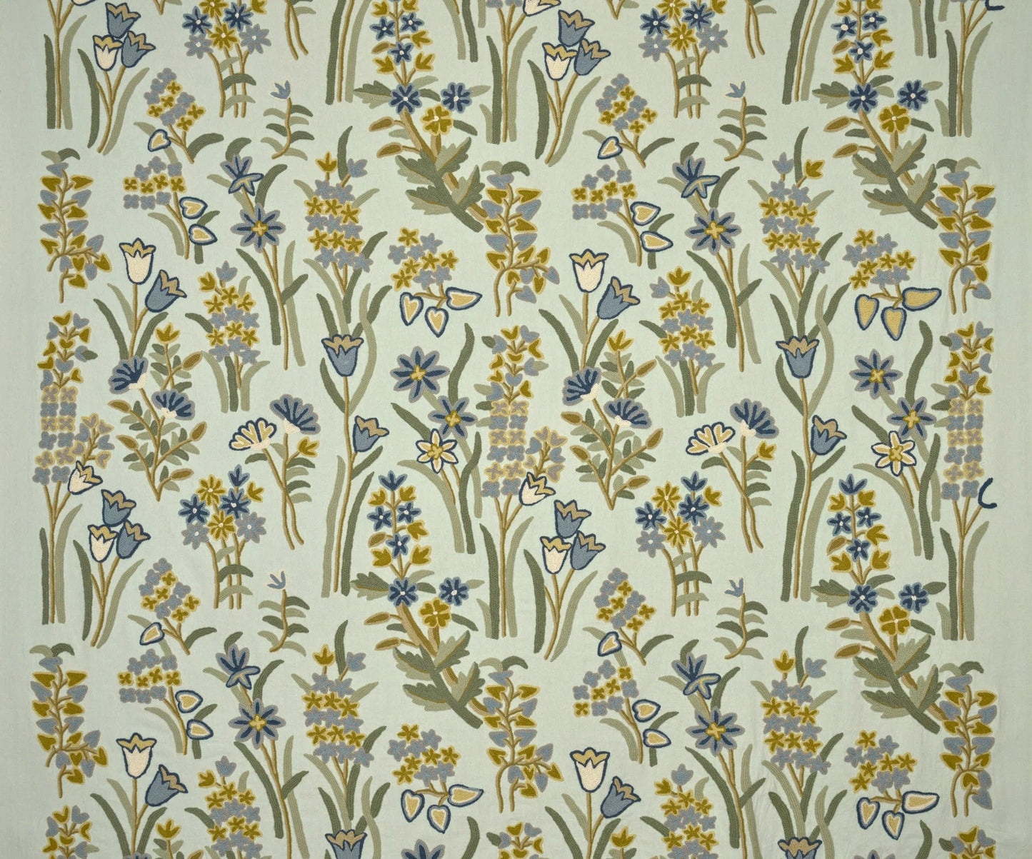 Pierre Frey Fleurs de printemps - Céladon