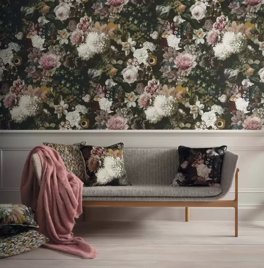 Osborne & Little | Cranes - room setting
