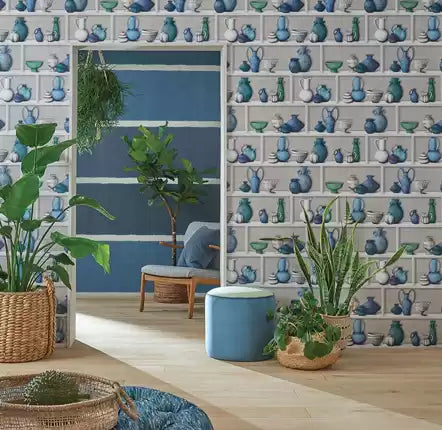 Osborne & Little | Raku - room setting