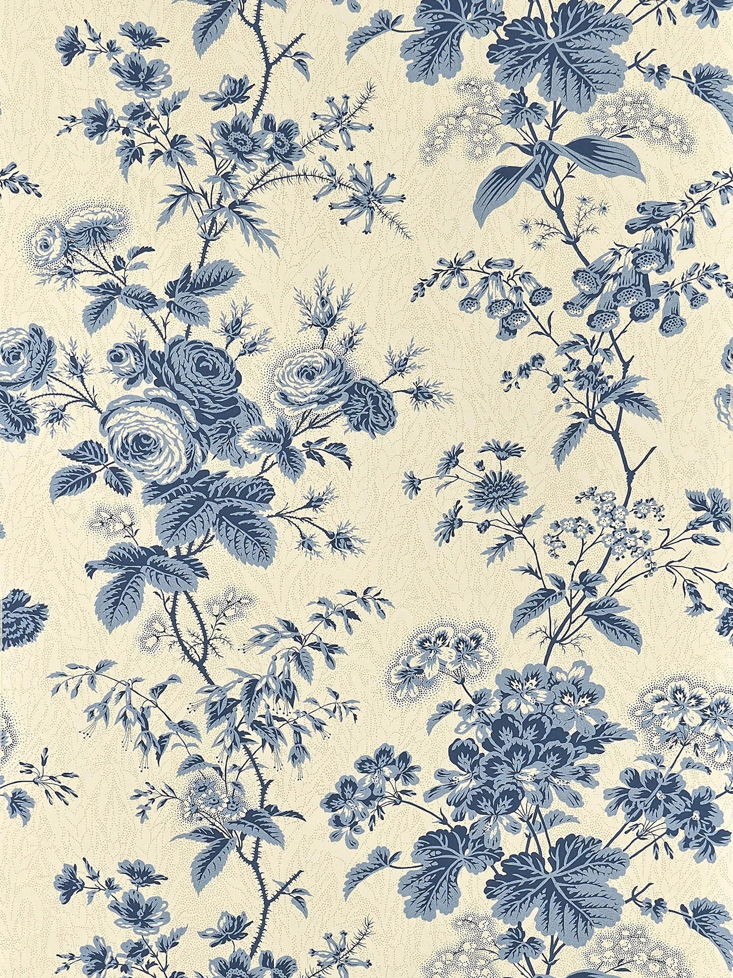 Pierre Frey Ursuline - Bleu