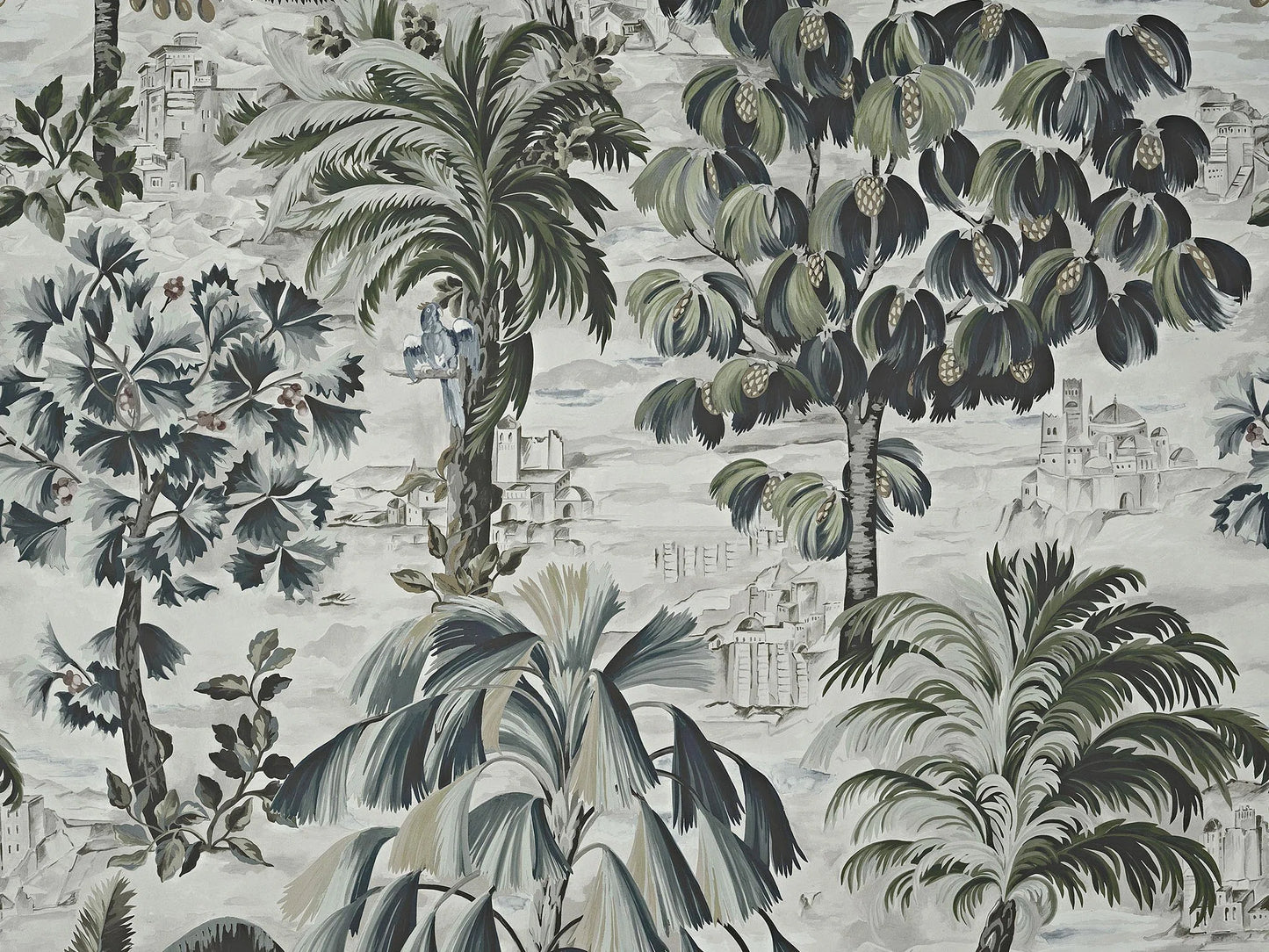 Pierre Frey Tamanrasset - Grisaille
