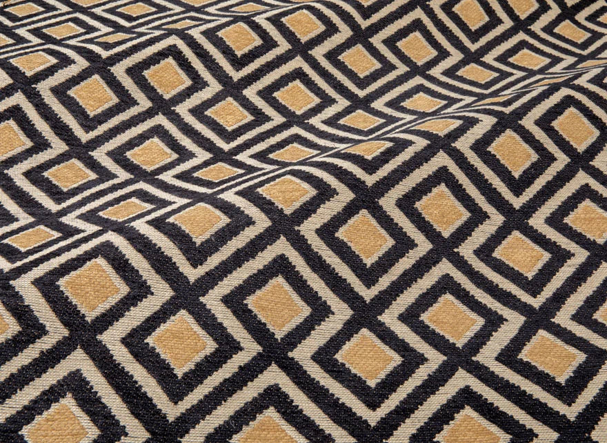 Pierre Frey Allannah Carpet Chenille - Black