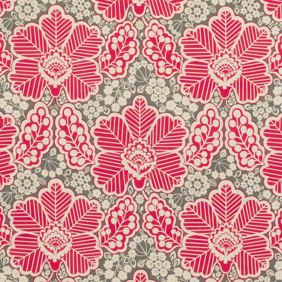 Baker Lifestyle | Arbour fabric - Fuchsia