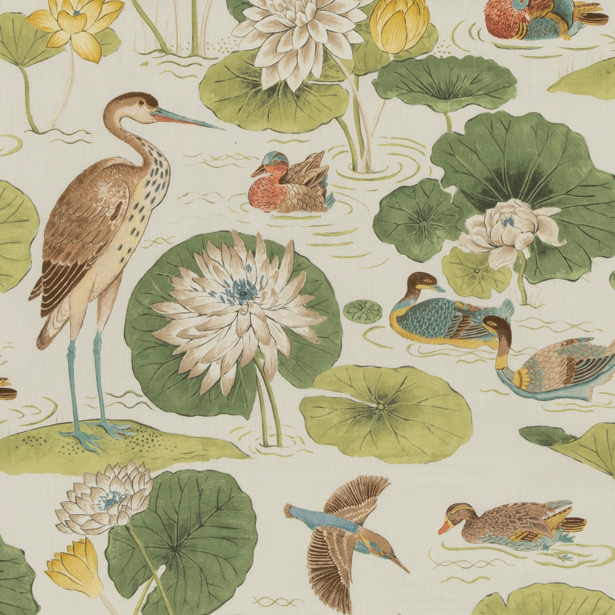 Baker Lifestyle | Ellingham fabric - Green