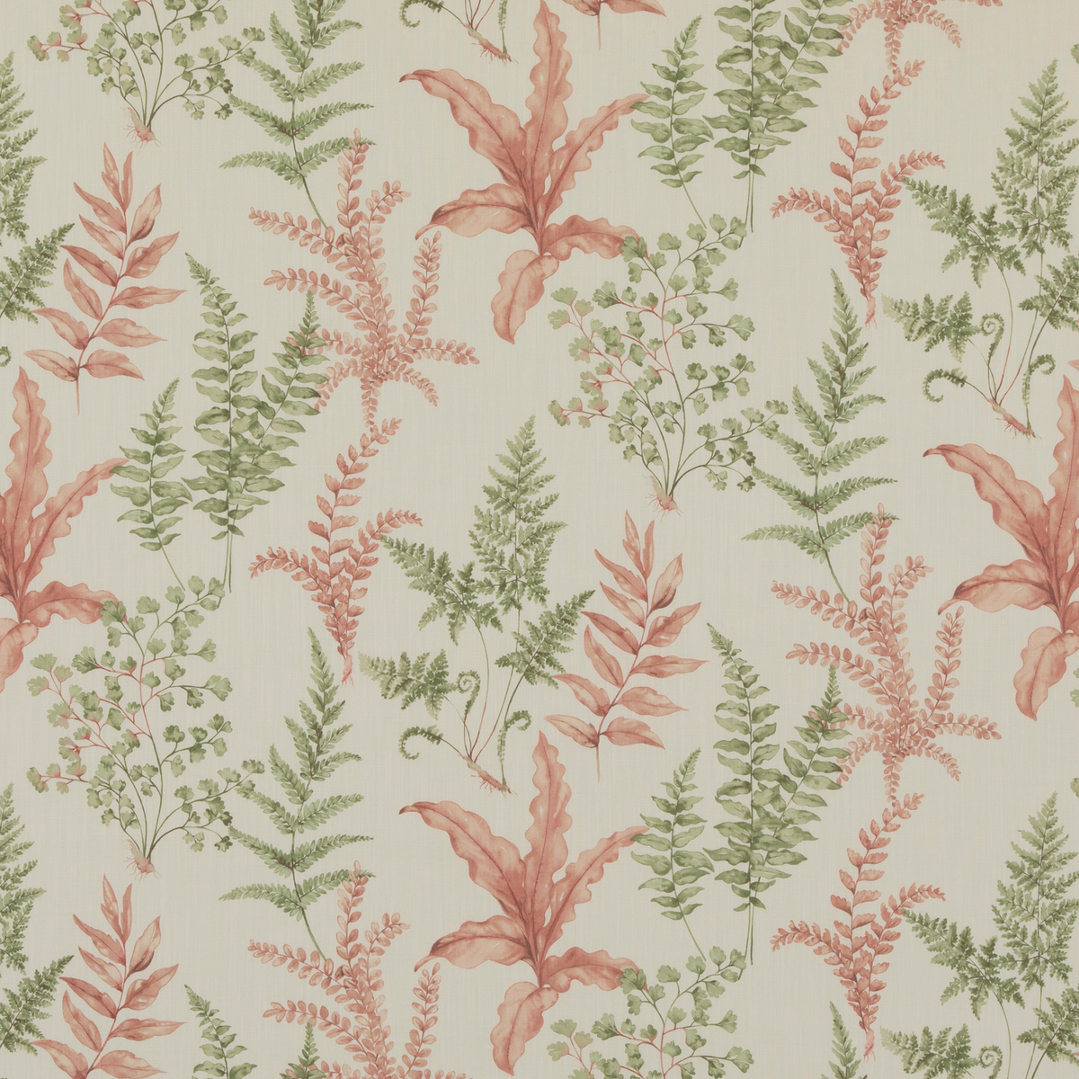 Baker Lifestyle | Ferndown fabric - Green/Pink