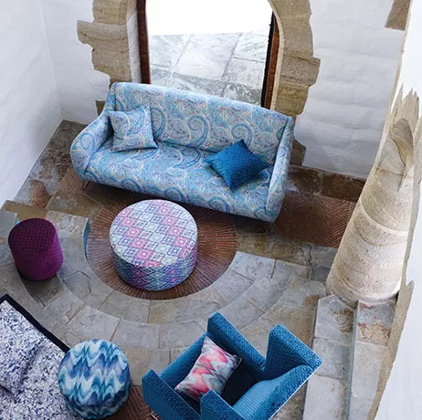 Osborne & Little | Gazel - room setting