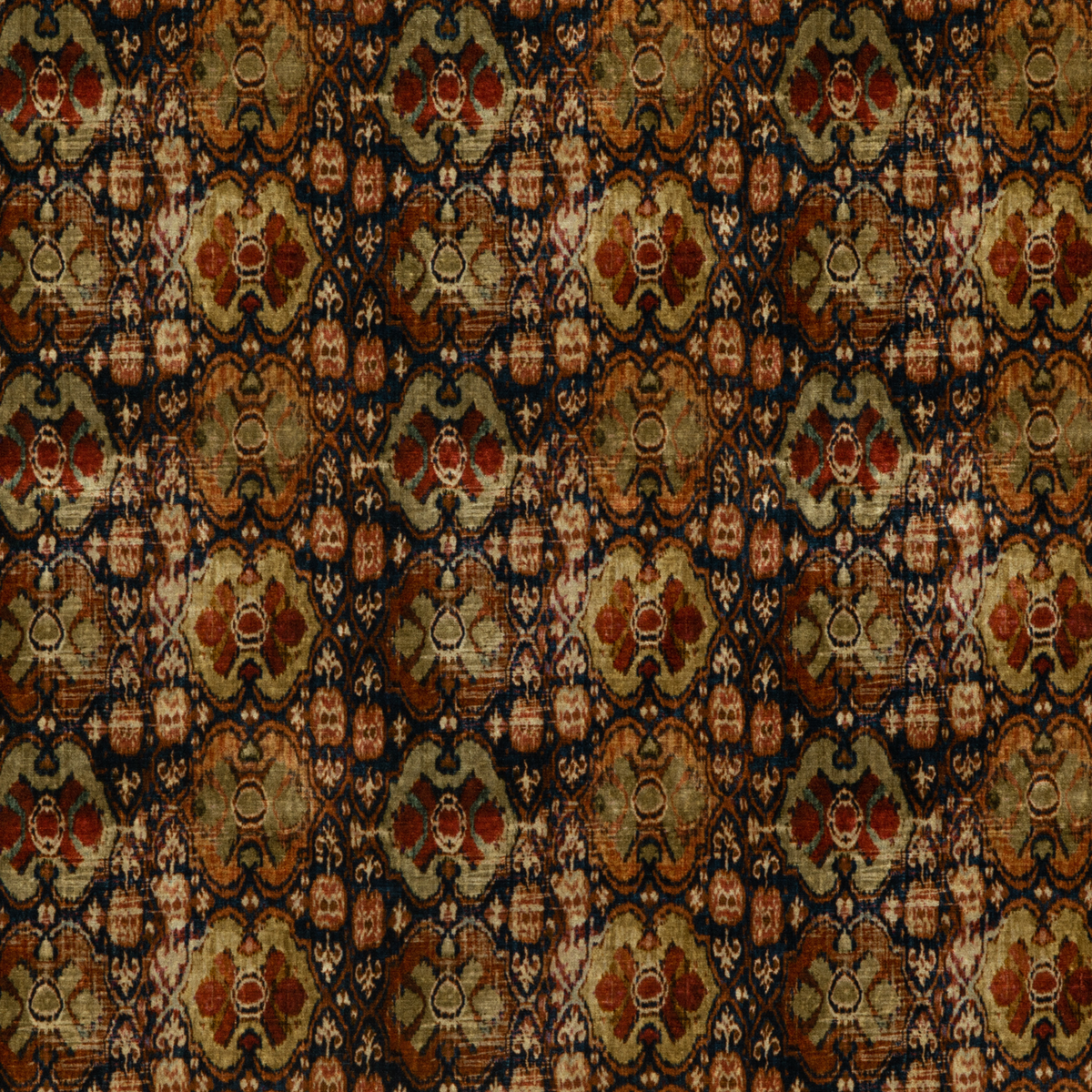 GP & J Baker | Petropolis fabric - Sienna
