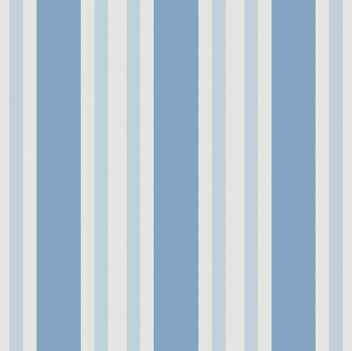 Cole & Son Polo Stripe - Hyacinth Blue & Cerulean