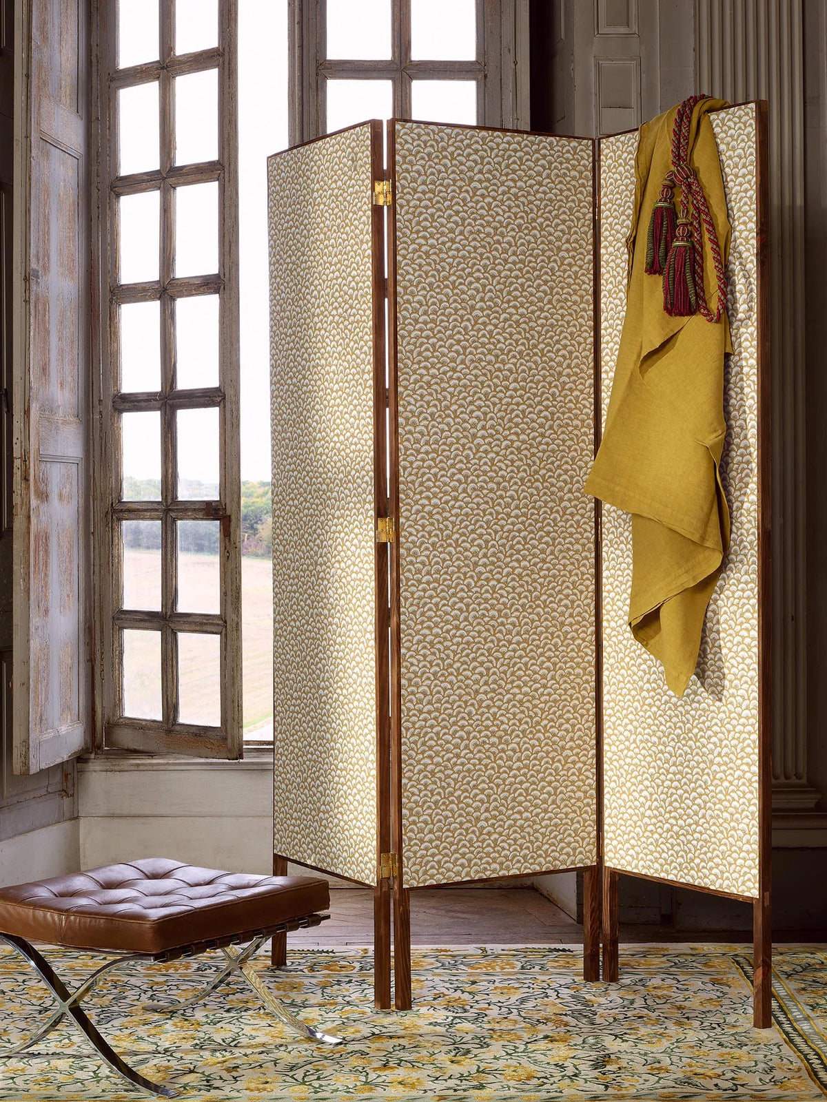 Pierre Frey Pontchartrain Coordonne — scenography