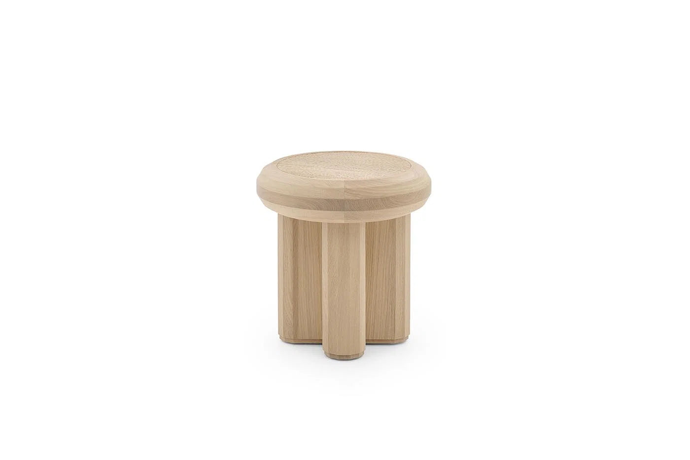 Pierre Frey Altar - Stained oak, water-based varnish