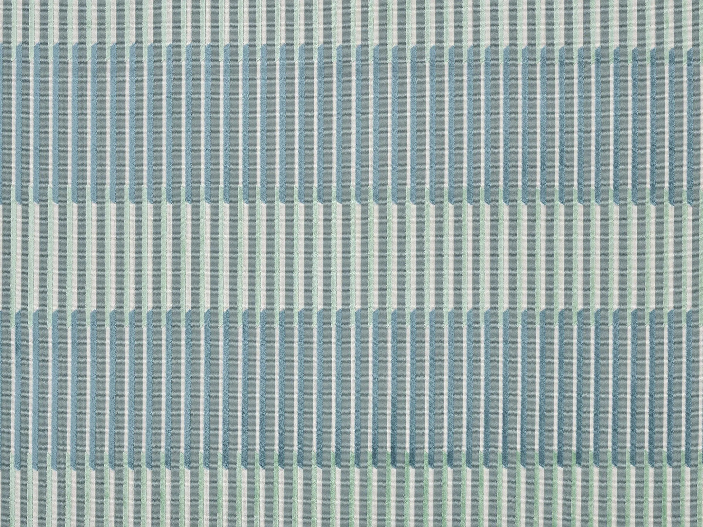 Pierre Frey Velvet Lines - Celadon