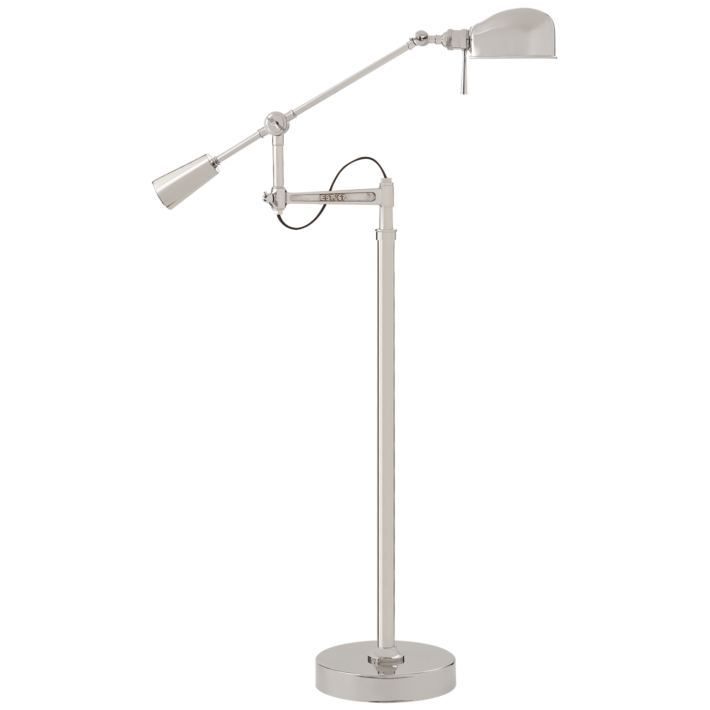 Visual Comfort | Ralph Lauren | RL '67 Boom Arm Floor Lamp