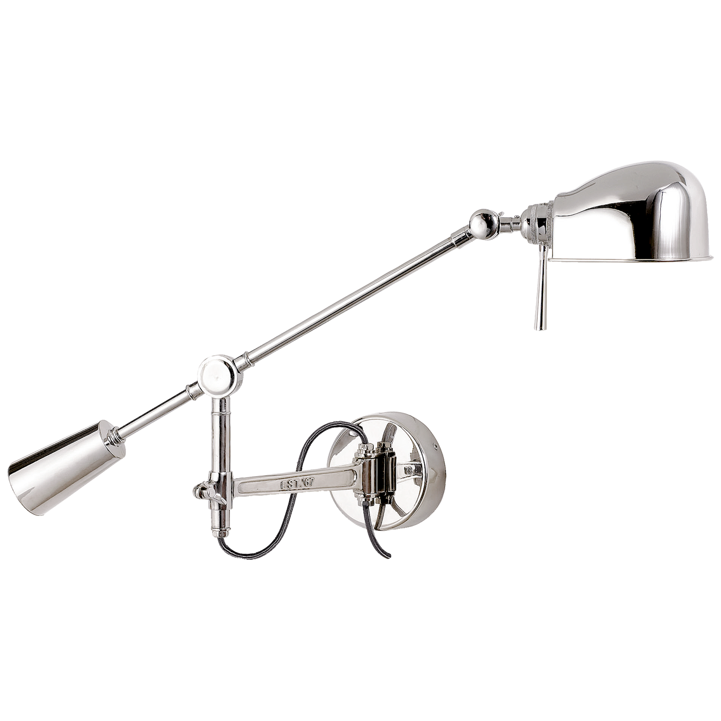 Visual Comfort | Ralph Lauren | RL '67 Boom Arm Wall Lamp