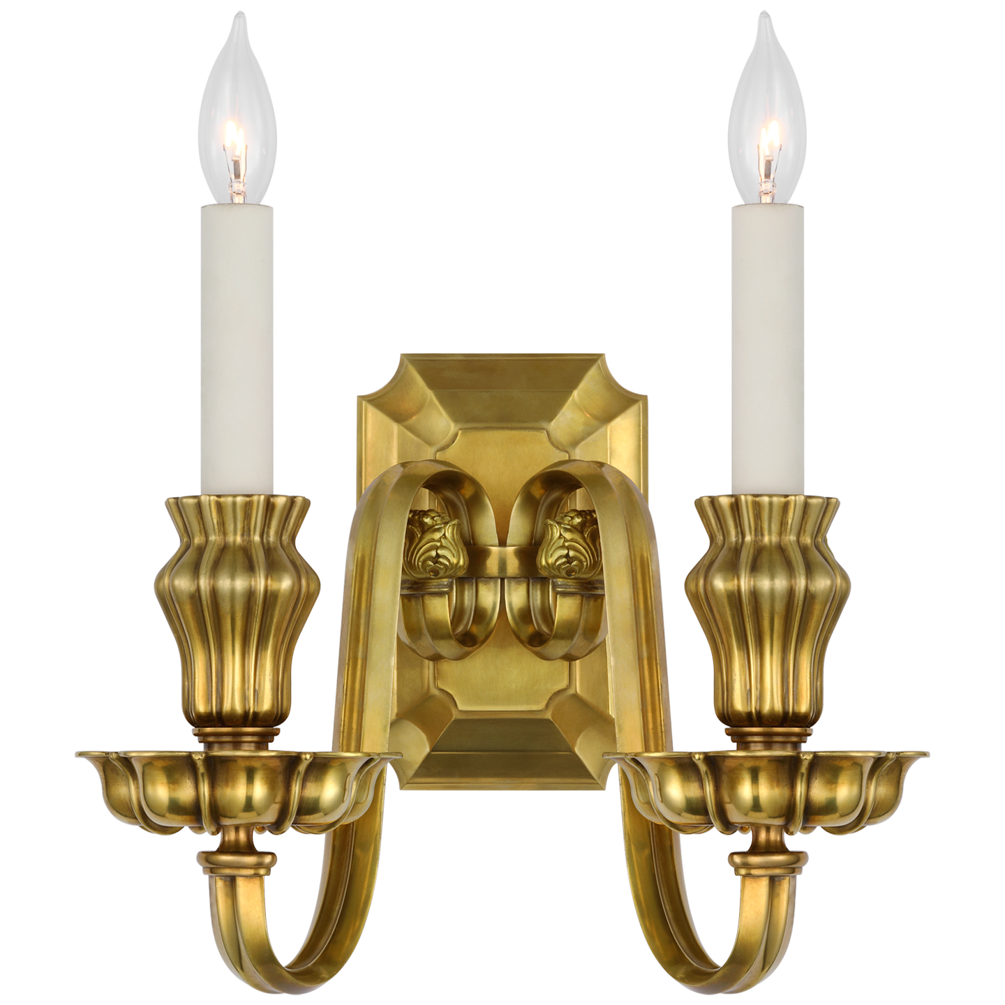 Visual Comfort | Falaise Double Sconce