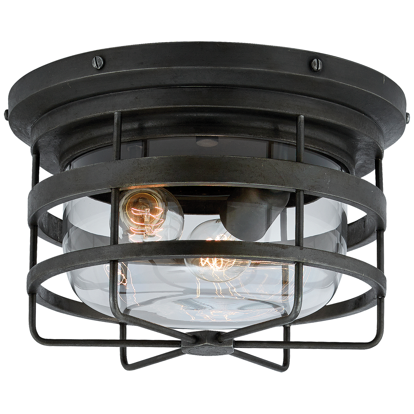 Visual Comfort | Ralph Lauren | Crosby Flush Mount