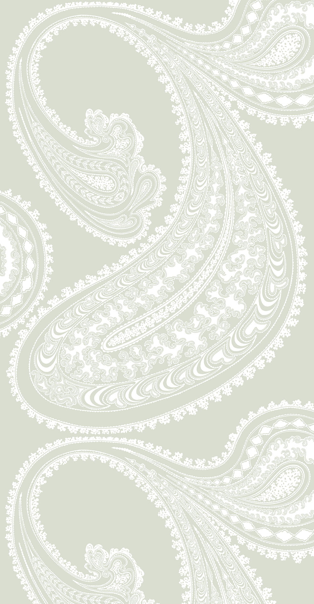 Cole & Son Rajapur - Chalk on Soft Olive