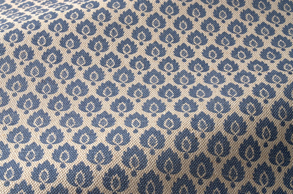 Pierre Frey Pineapple leaf - Denim