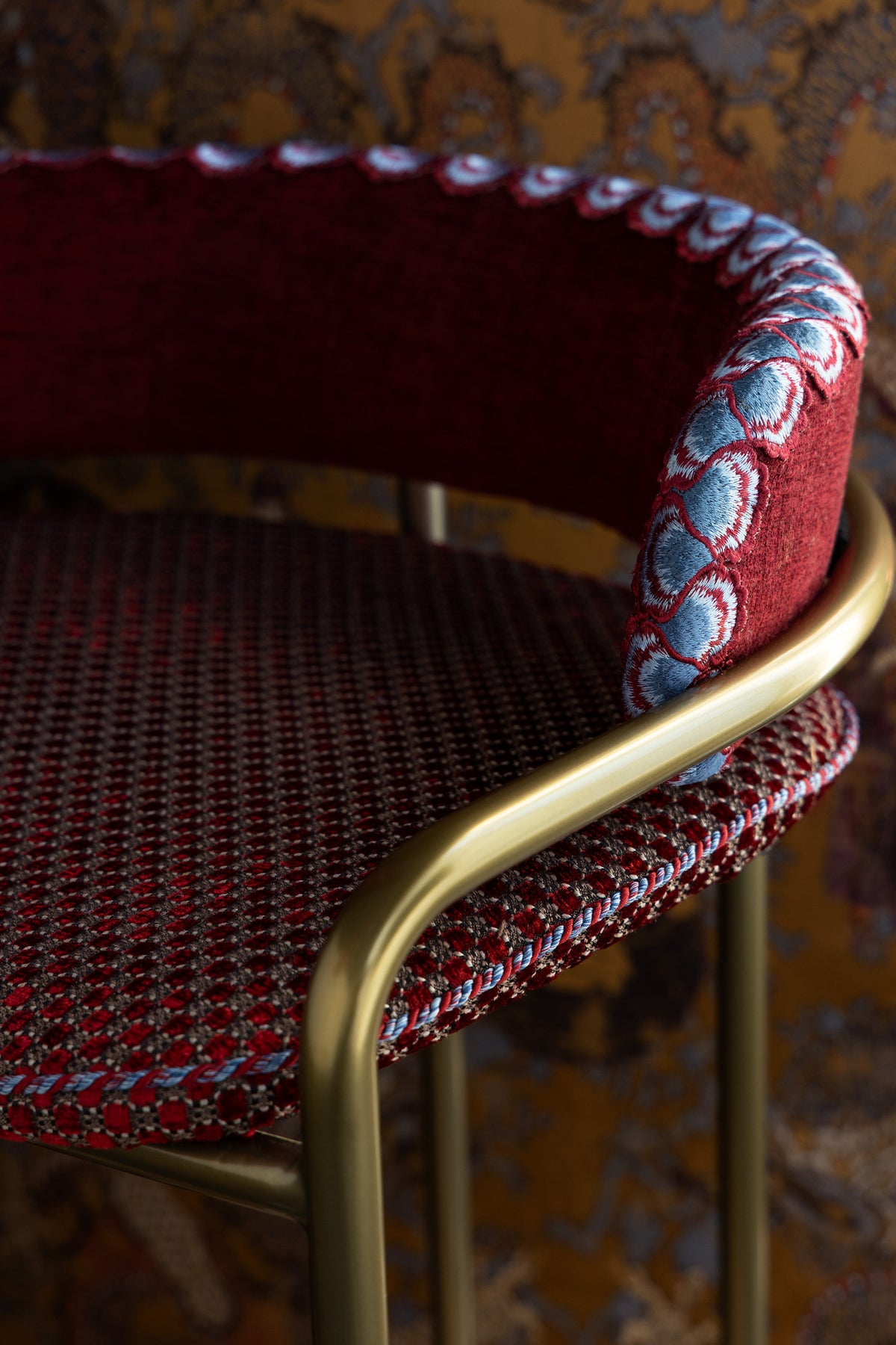 Samuel and Sons Romaunt Cord with Tape — scenography