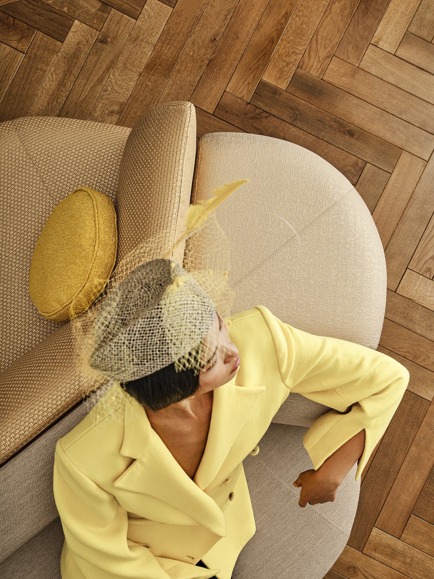 Rubelli Nexus Gold - interior