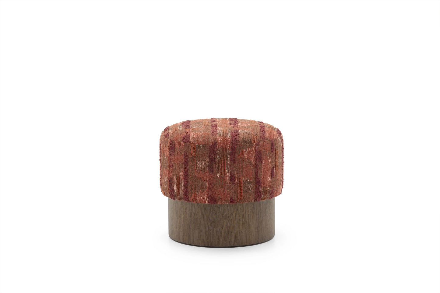 Pierre Frey Marta - Stained oak, water-based varnish; available in three tints: Natural, Smoky, Anthracite