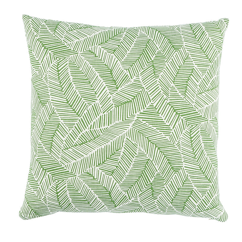 Schumacher | Abstract Leaf Pillow fabric - SO17622106