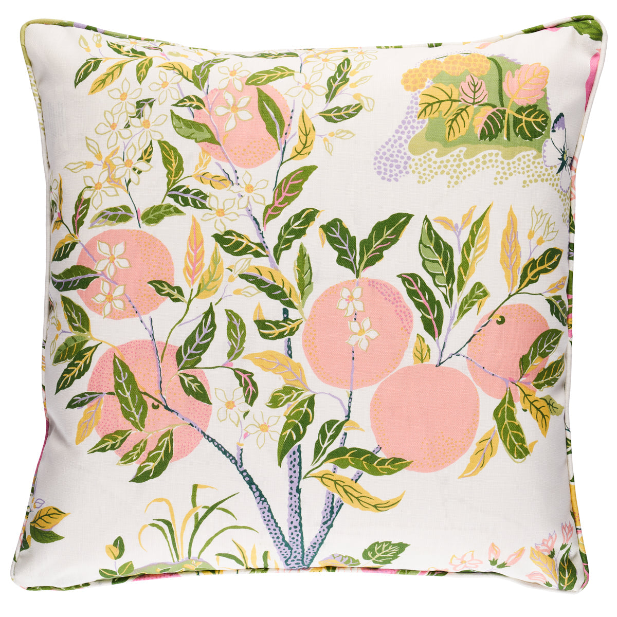 Schumacher | Citrus Garden I/O Pillow fabric - SO17733306