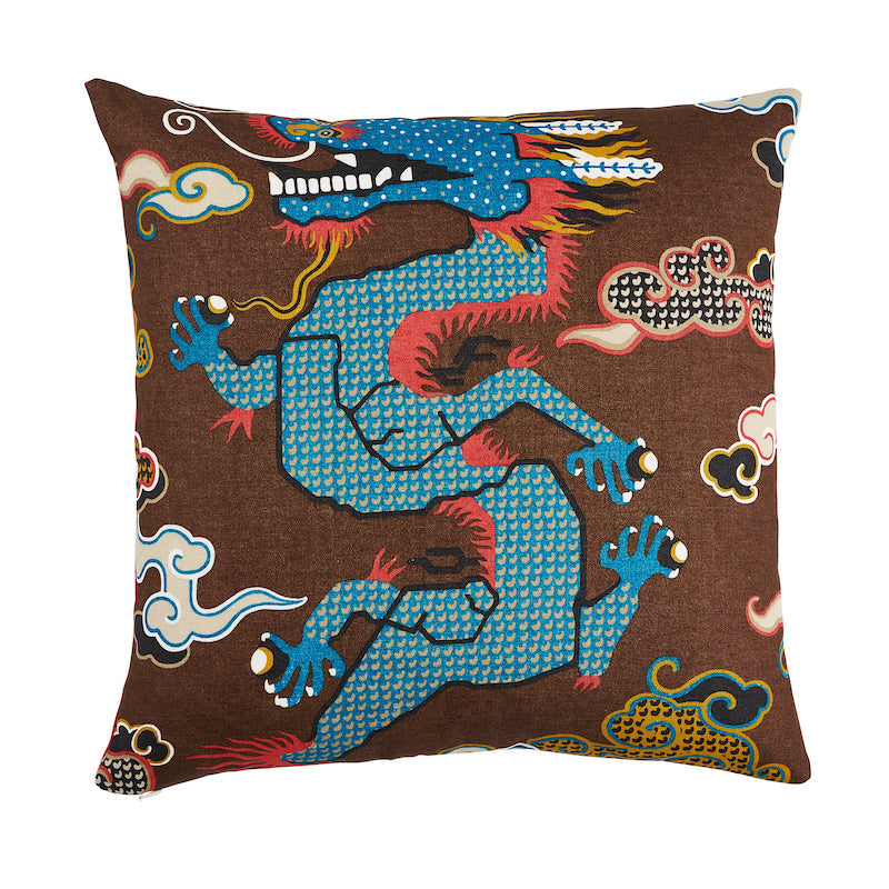 Schumacher | Magical Ming Dragon Pillow fabric - SO17859205