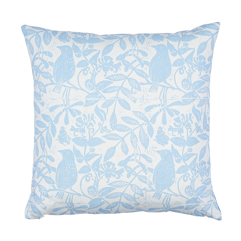 Schumacher | Bird & Bee + Fern Pillow fabric - SO17921205