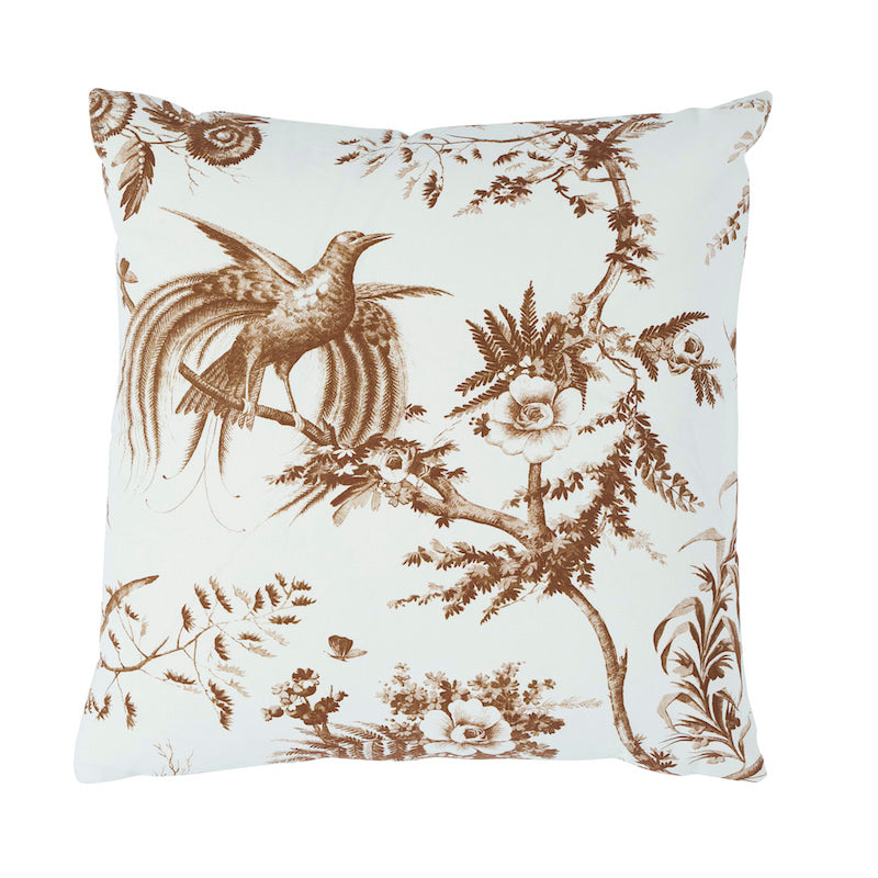 Schumacher | Toile de la Prairie Pillow fabric - SO17957204