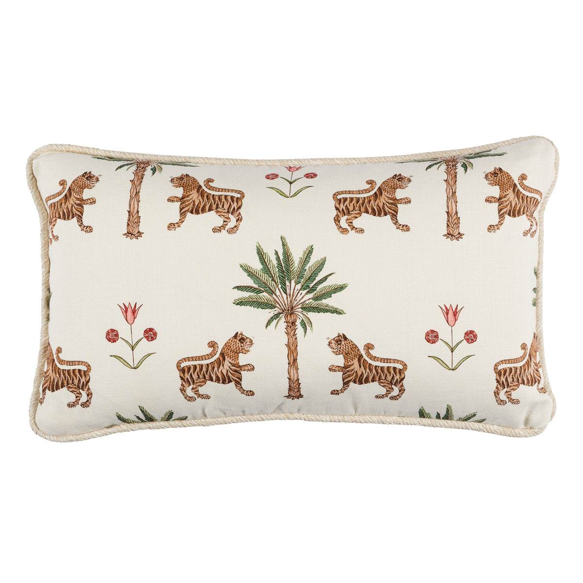 Schumacher | Tiger Palm Pillow fabric - SO17993219